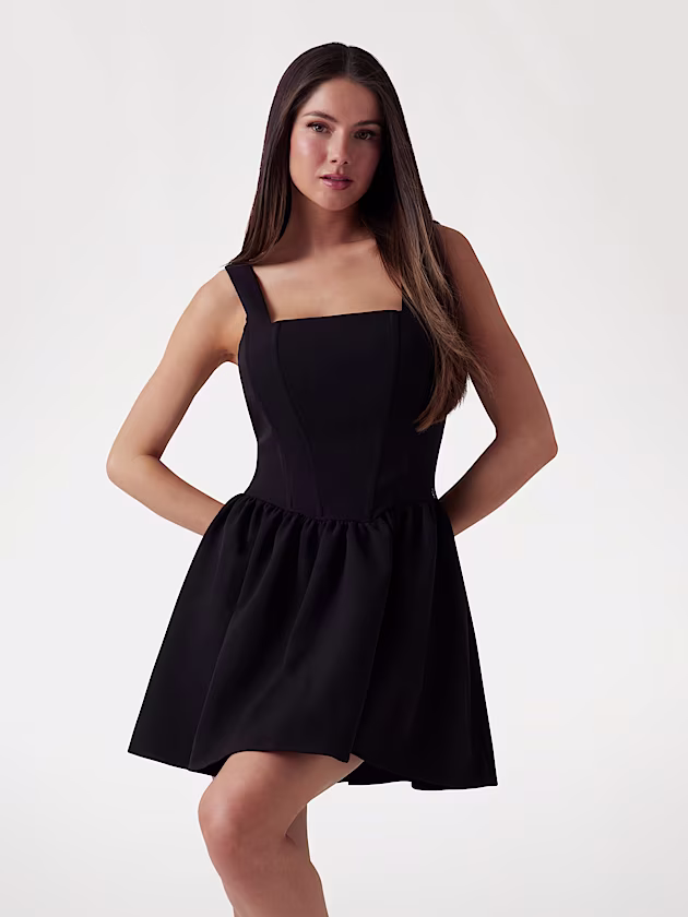 Flare short dress - GUESS