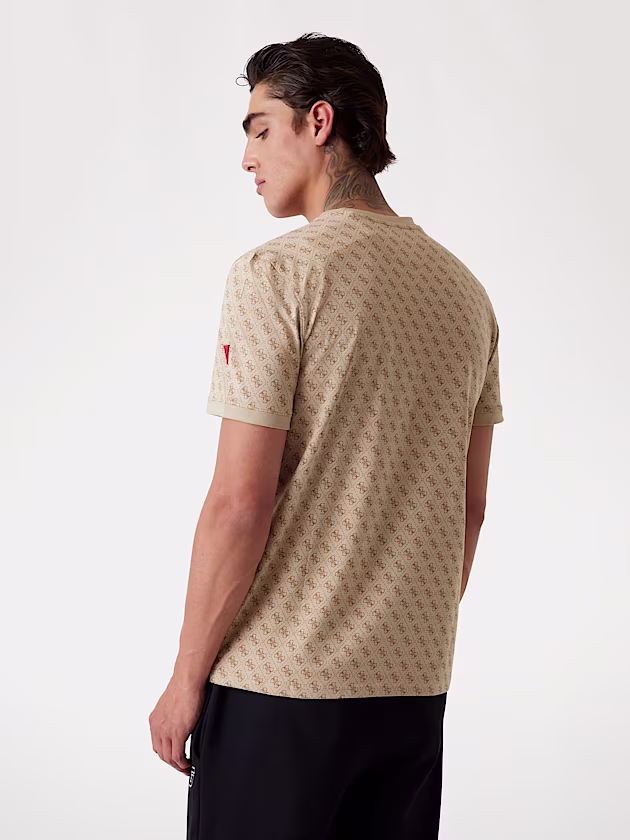 All over logo t-shirt - GUESS