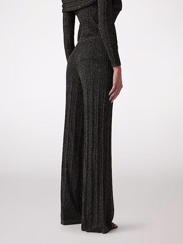 Marciano rib-knit sweater pants - GUESS