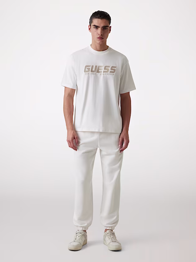 Front logo t-shirt - GUESS