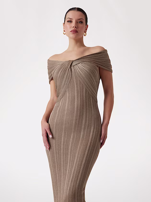 Marciano bodycon midi dress - GUESS