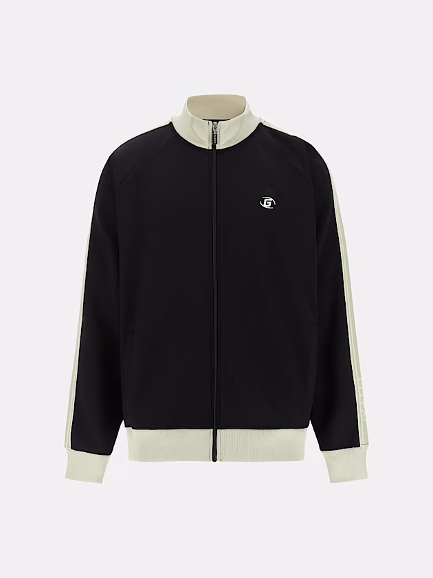 Logo stripes sweatshirt - GUESS