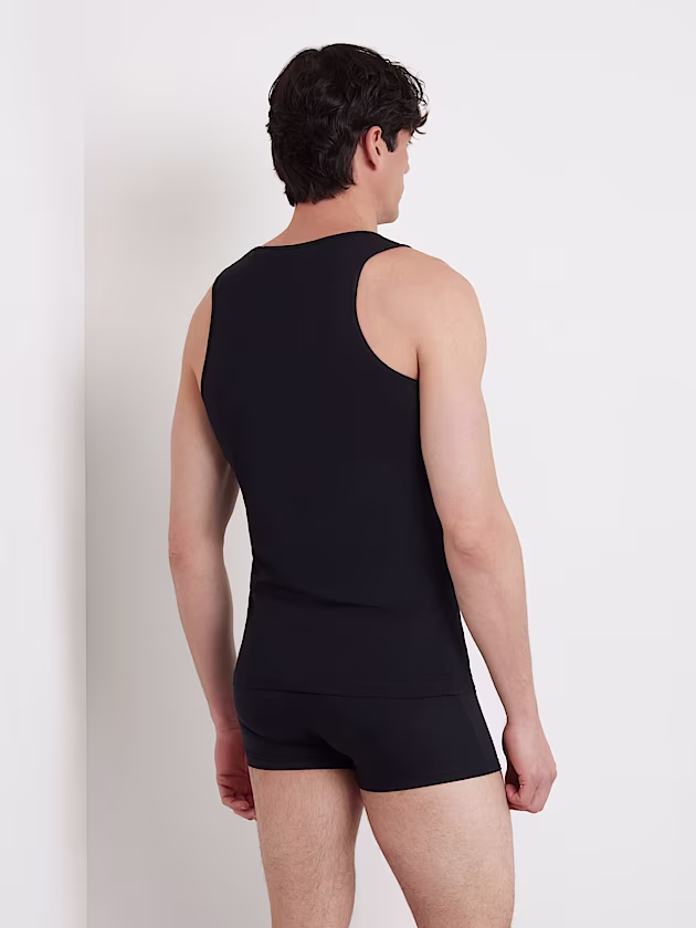 Small triangle logo tank top - GUESS