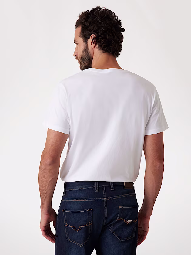 Debossed logo T-shirt - GUESS