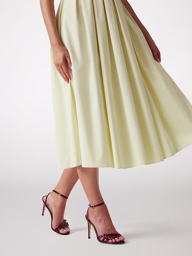 Midi dress with pinces - GUESS