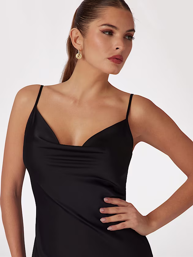 Satin slip dress - GUESS