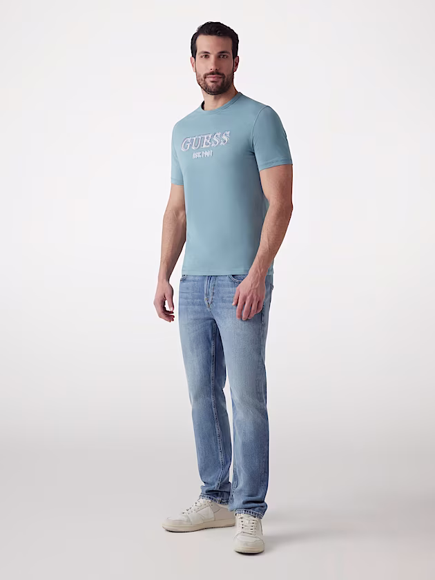 Front logo T-shirt - GUESS