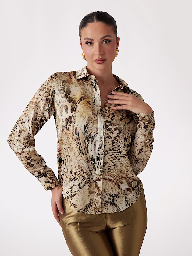 Marciano printed shirt - GUESS
