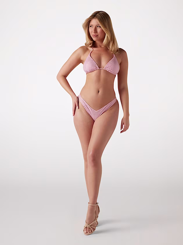 Rhinestones bikini brazilian - GUESS