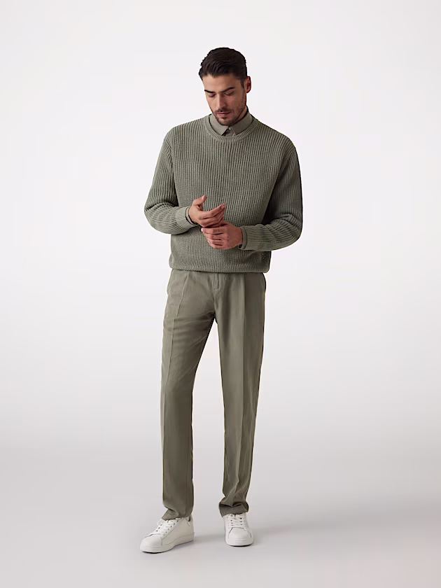 Marciano linen sweater - GUESS