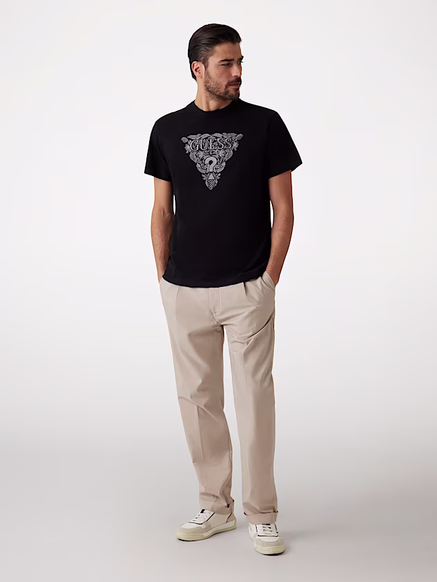 Regular-fit logo T-shirt - GUESS