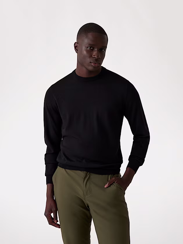 Wool pullover sweater - GUESS