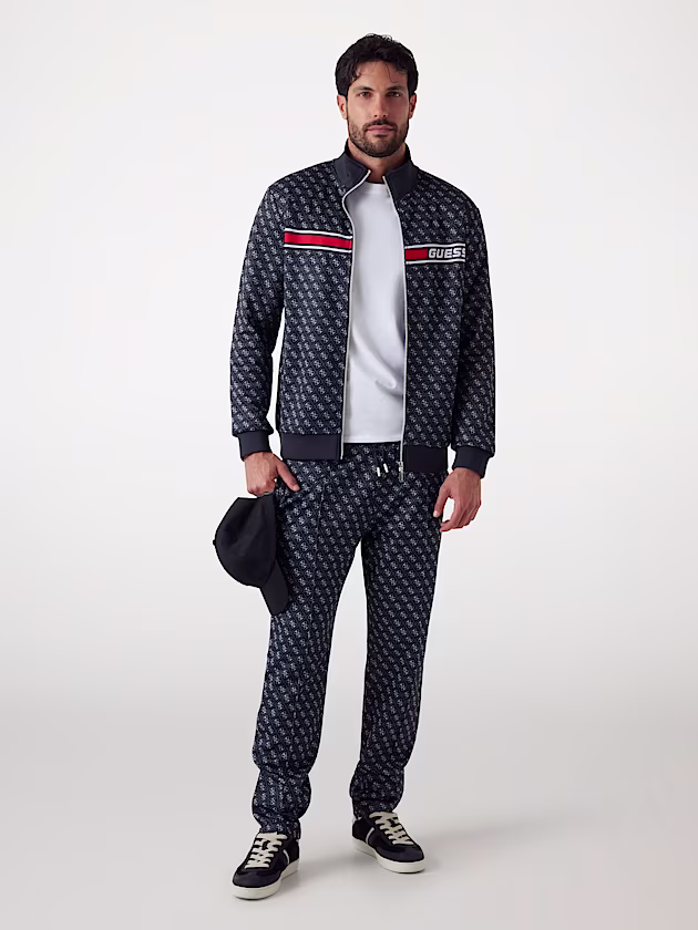 All over logo jogger pant - GUESS