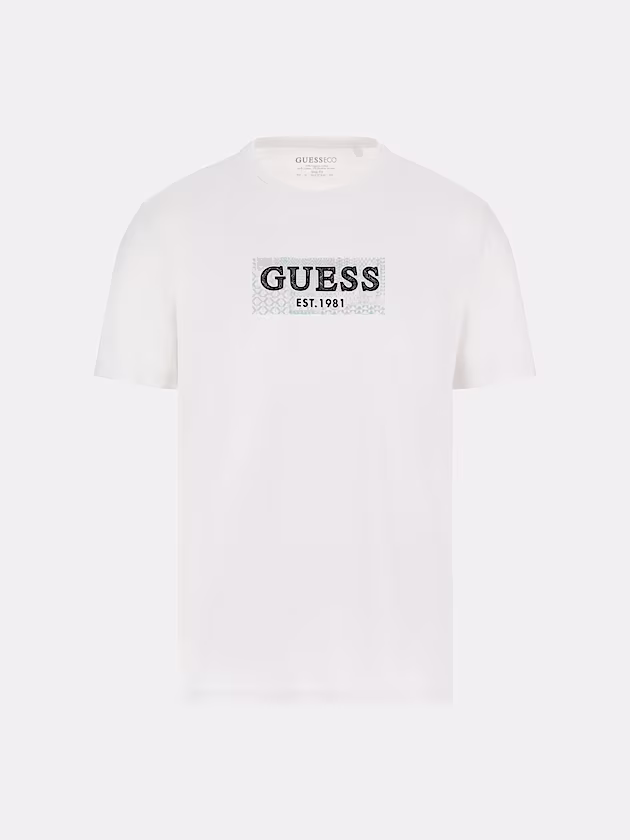 Front logo T-shirt - GUESS