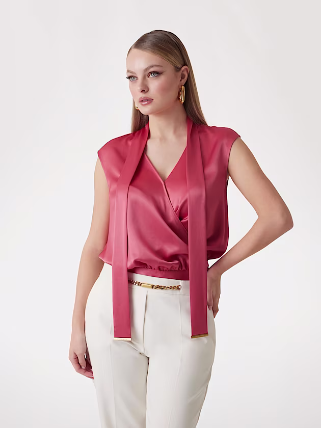 Marciano wrap top - GUESS