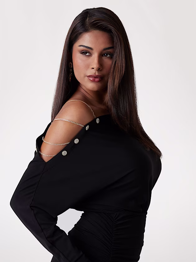 Marciano chains mini dress - GUESS