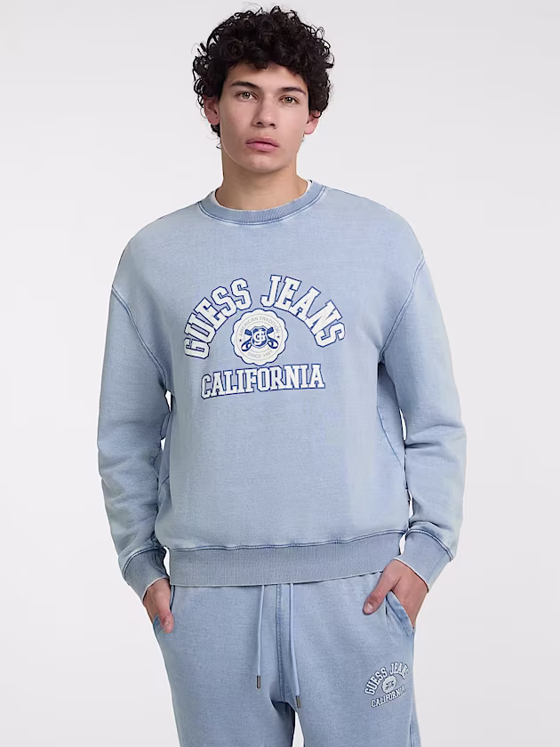 Printed logo sweatshirt - GUESS