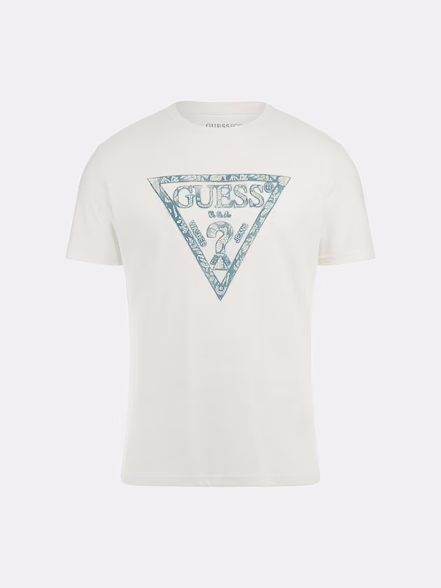 Triangle logo T-shirt - GUESS