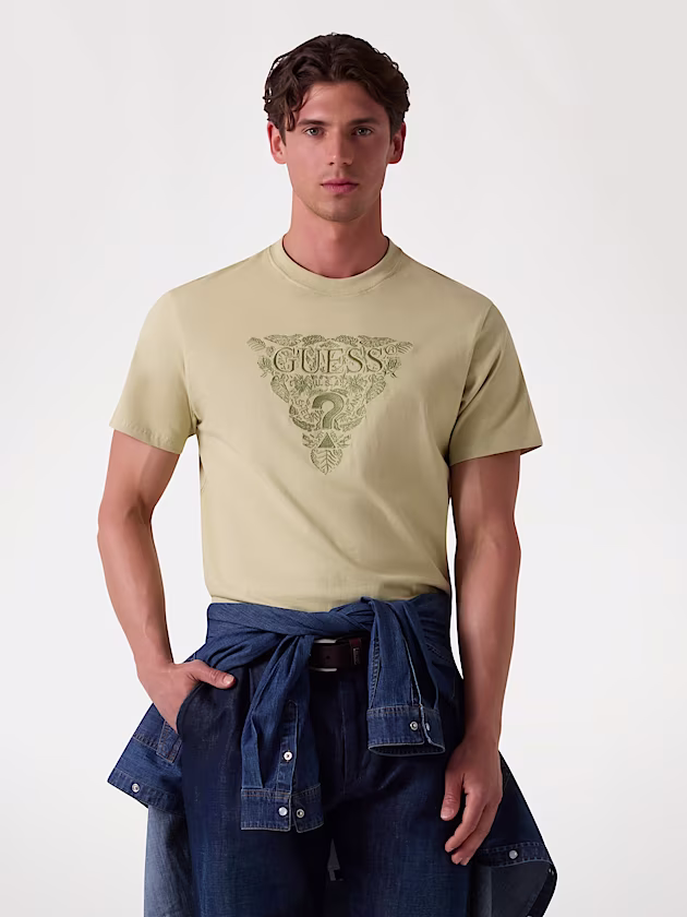 Regular-fit logo T-shirt - GUESS