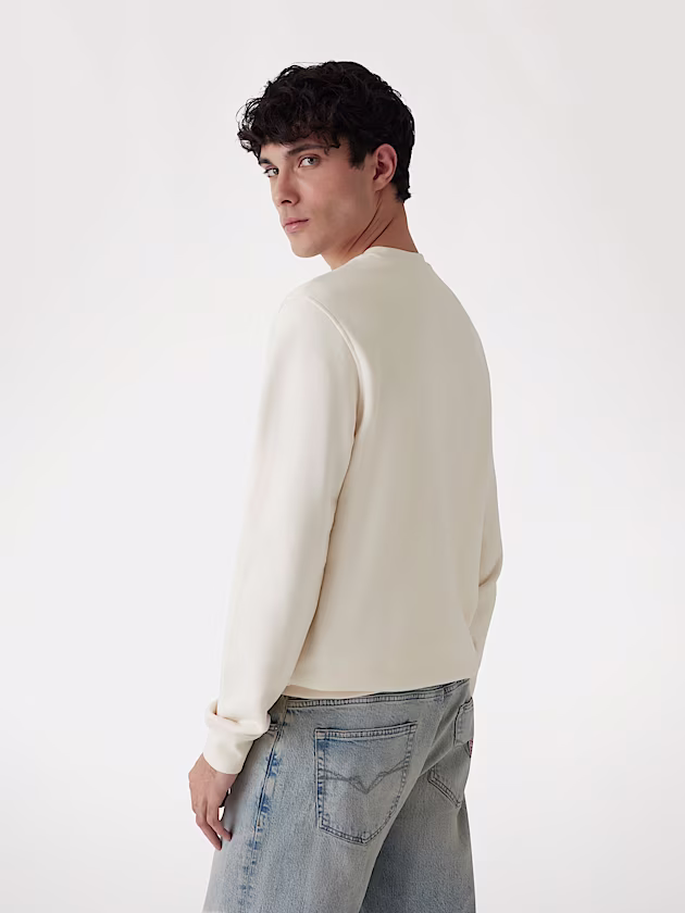 Front logo sweatshirt - GUESS