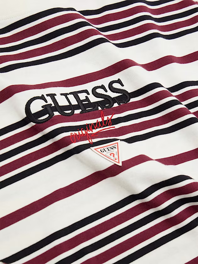 Striped Tee - GUESS
