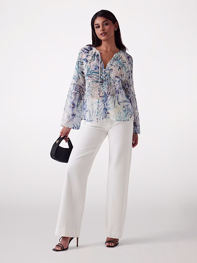 Flowing tunic blouse - GUESS