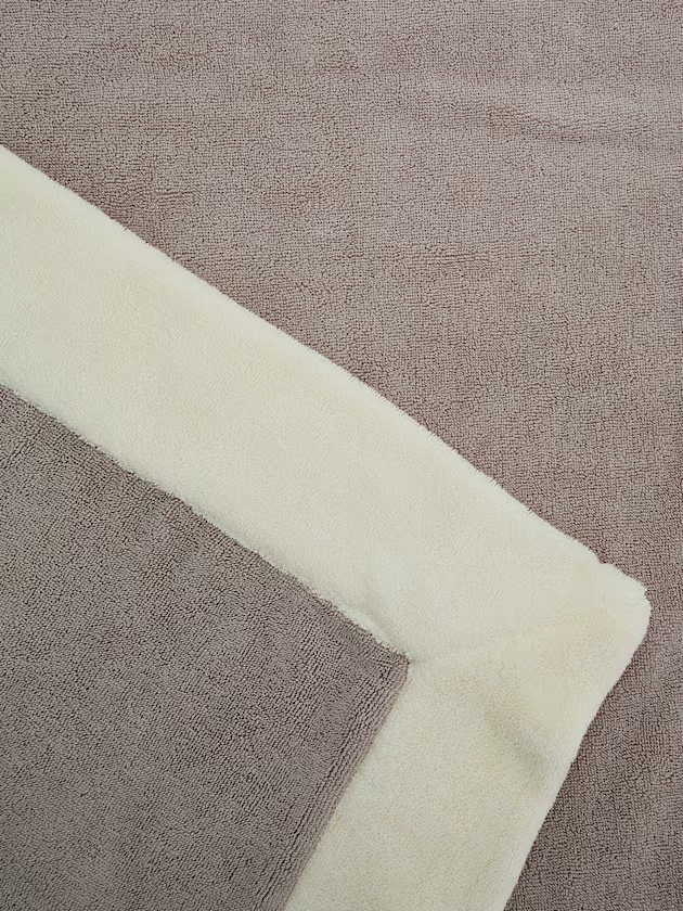 Logo beach towel - GUESS