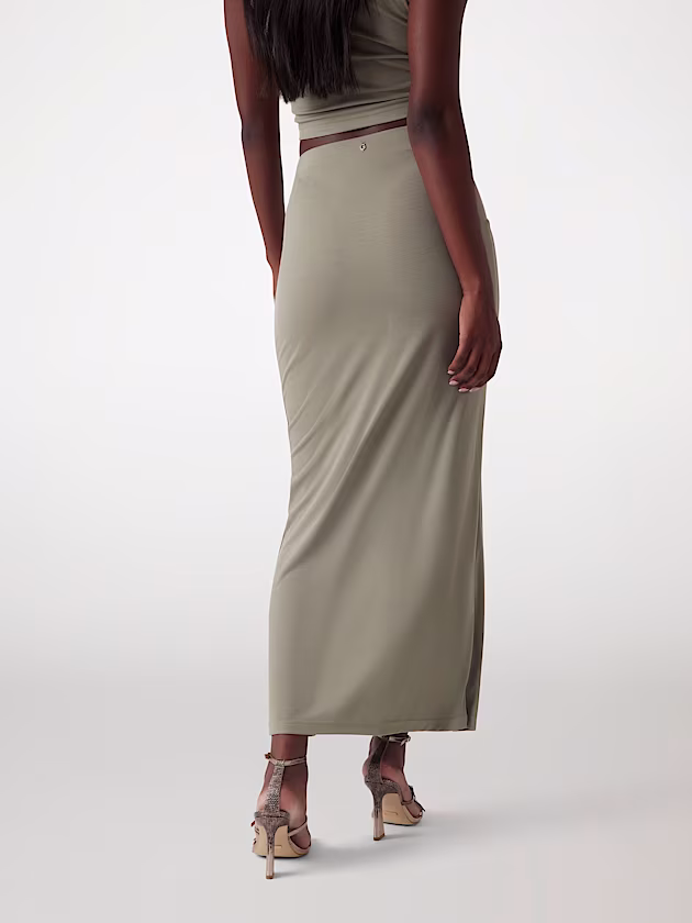 Long draped skirt - GUESS