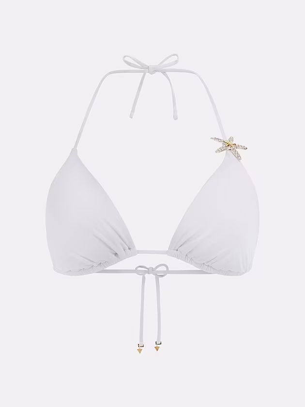 Starfish triangle bikini top - GUESS