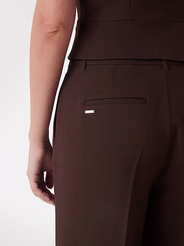 Tailored wide leg pant - GUESS