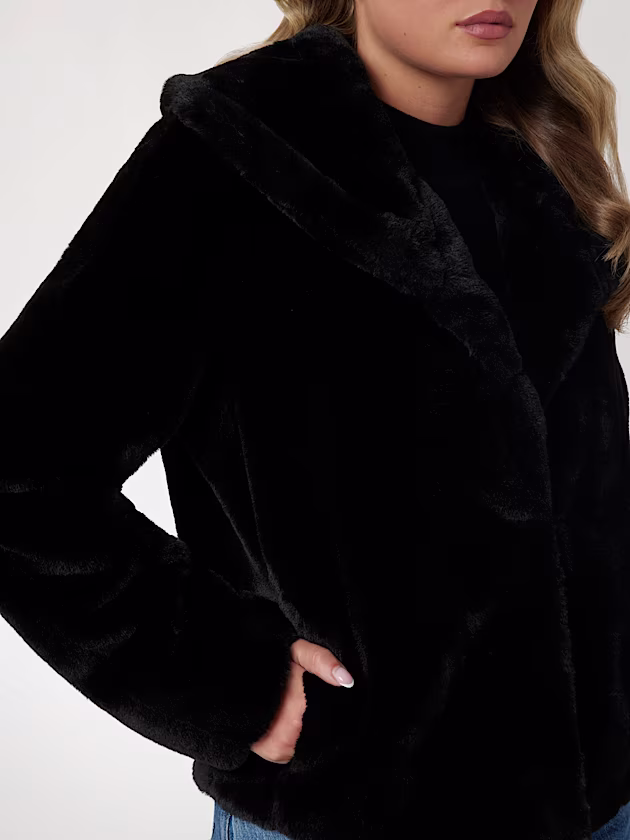 Faux fur jacket - GUESS