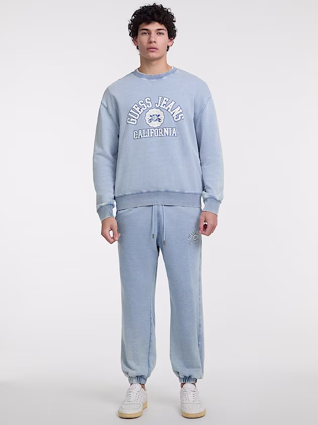 Printed logo sweatshirt - GUESS