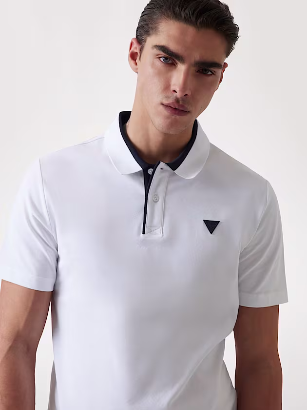 Slim fit polo shirt - GUESS