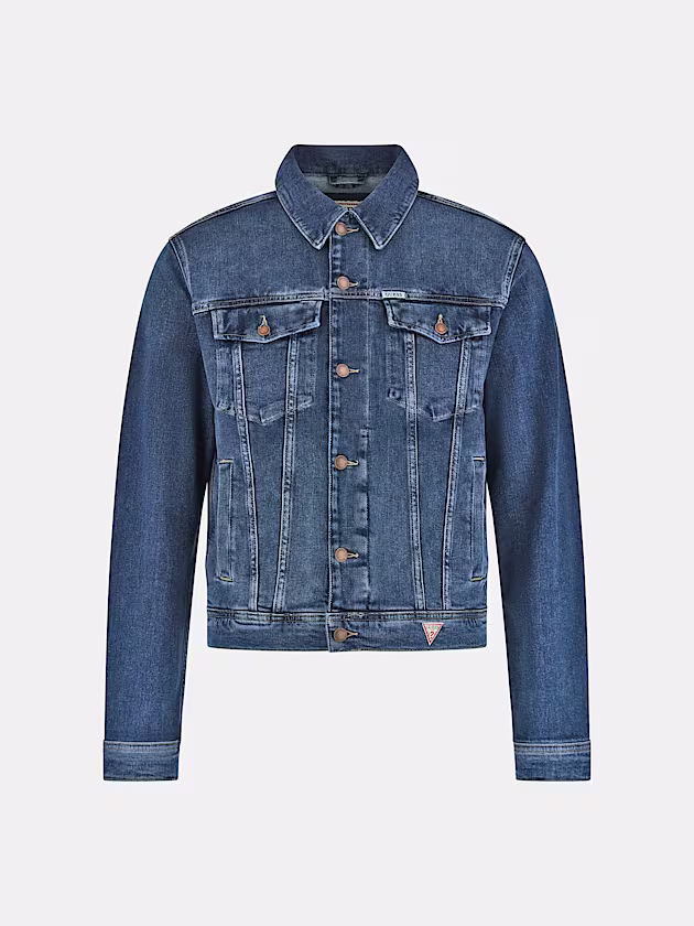 Regular fit denim jacket - GUESS