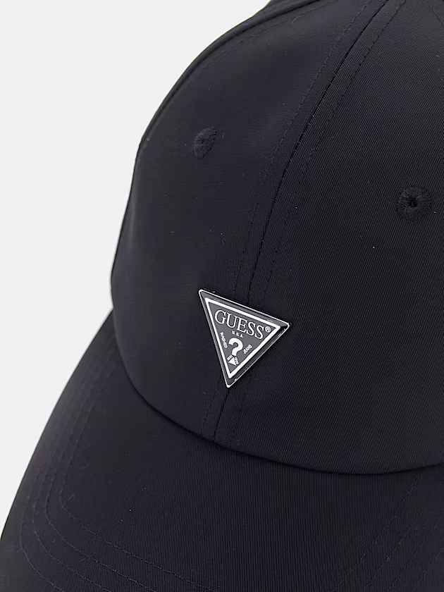 Triangle logo baseball cap - GUESS