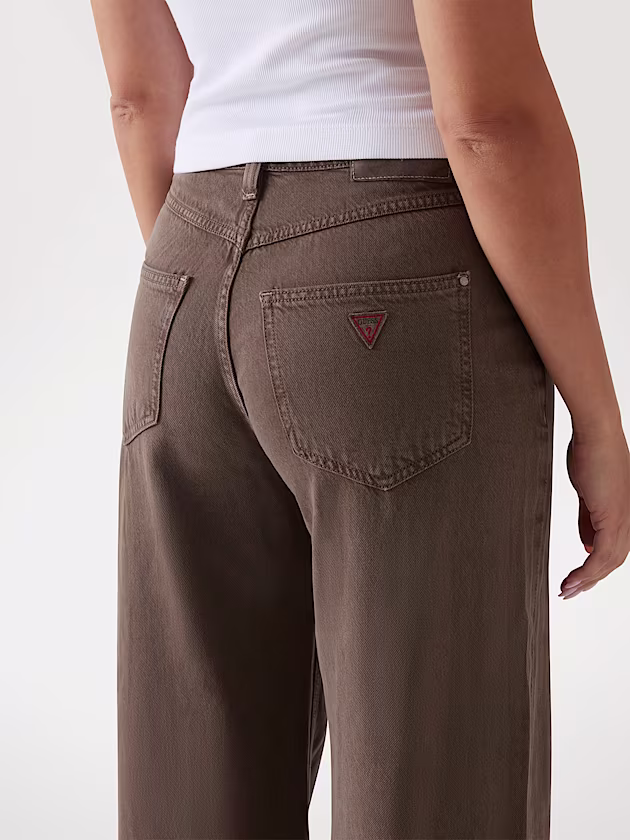 Bellflower wide leg pant - GUESS