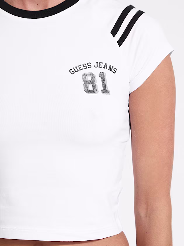 Raglan 81 Tee - GUESS