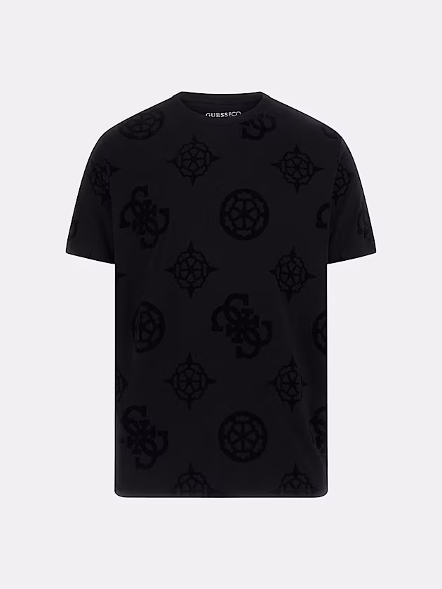 All over peony t-shirt - GUESS