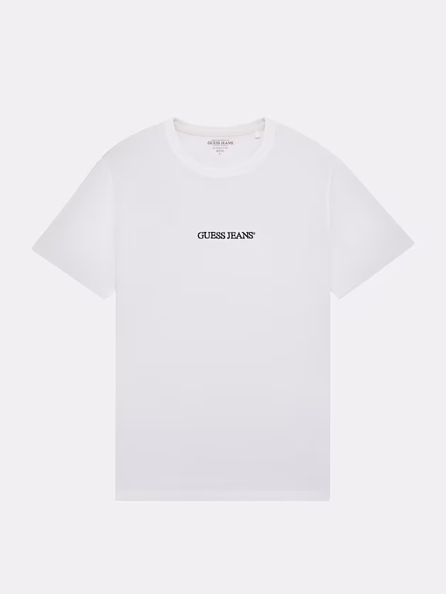 Slim Embroidered Logo Tee - GUESS