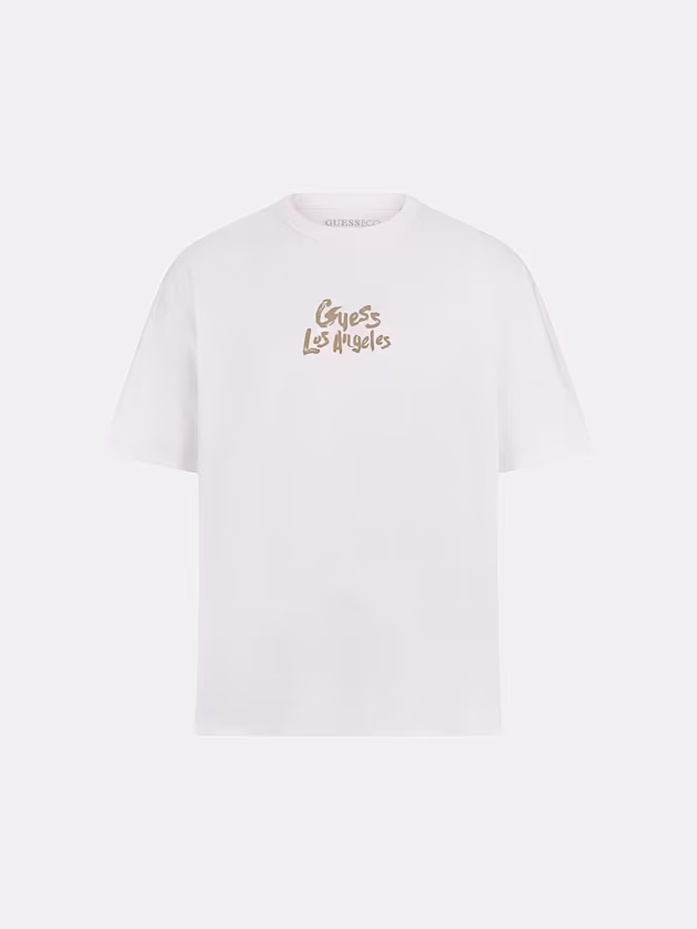 Oversized logo T-shirt - GUESS