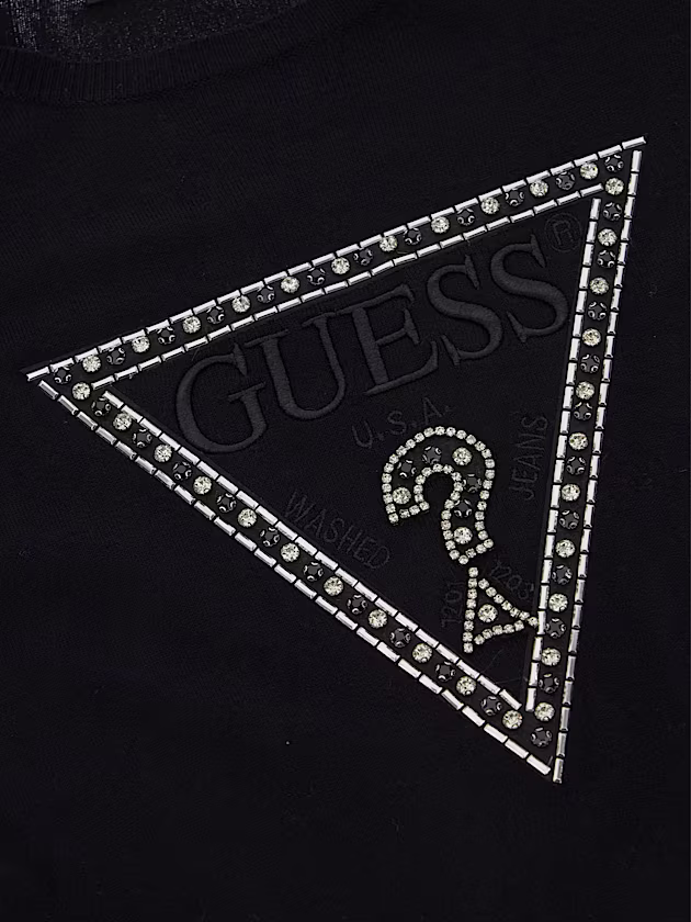 Triangle logo sweater - GUESS