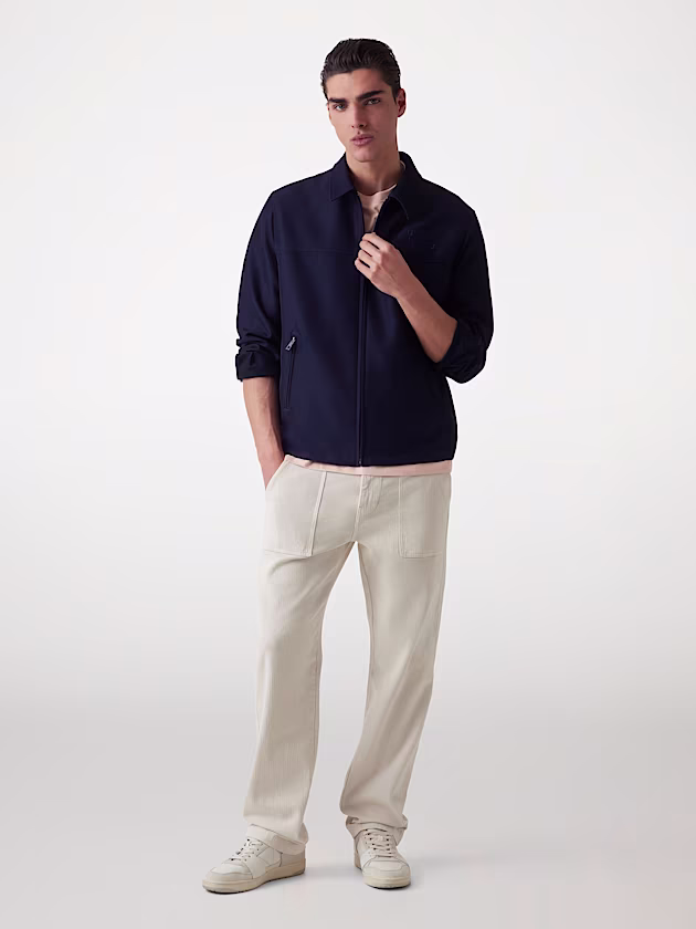 Stretch twill jacket - GUESS