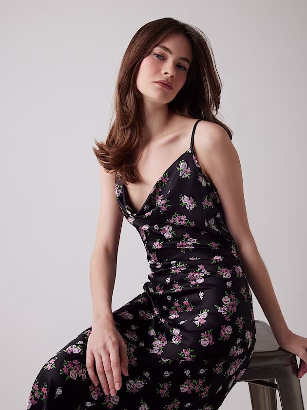Satin slip dress - GUESS