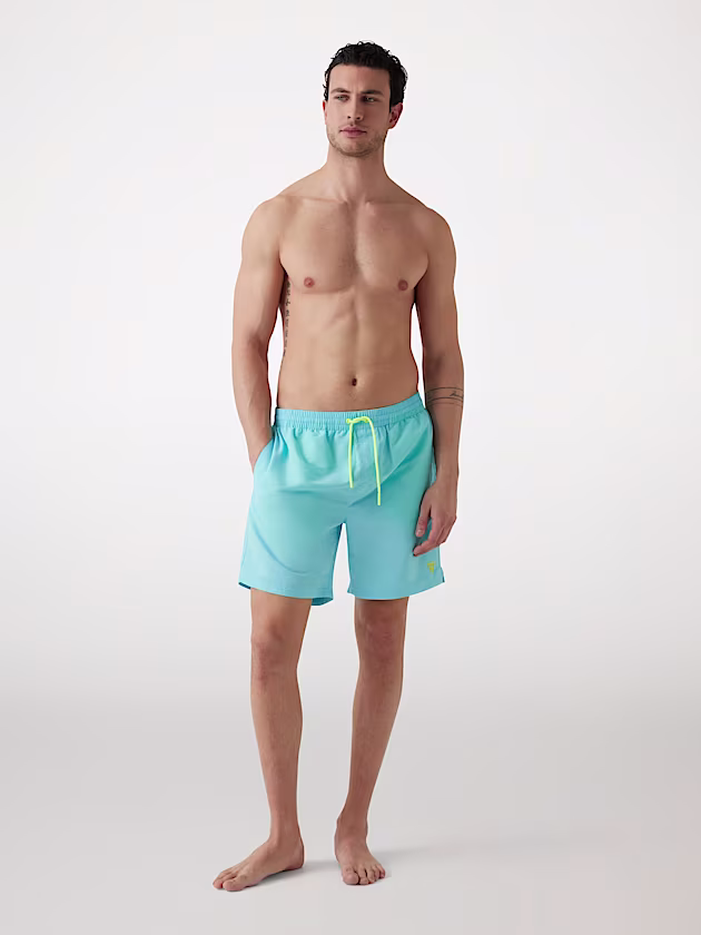 Basic medium swim trunk - GUESS