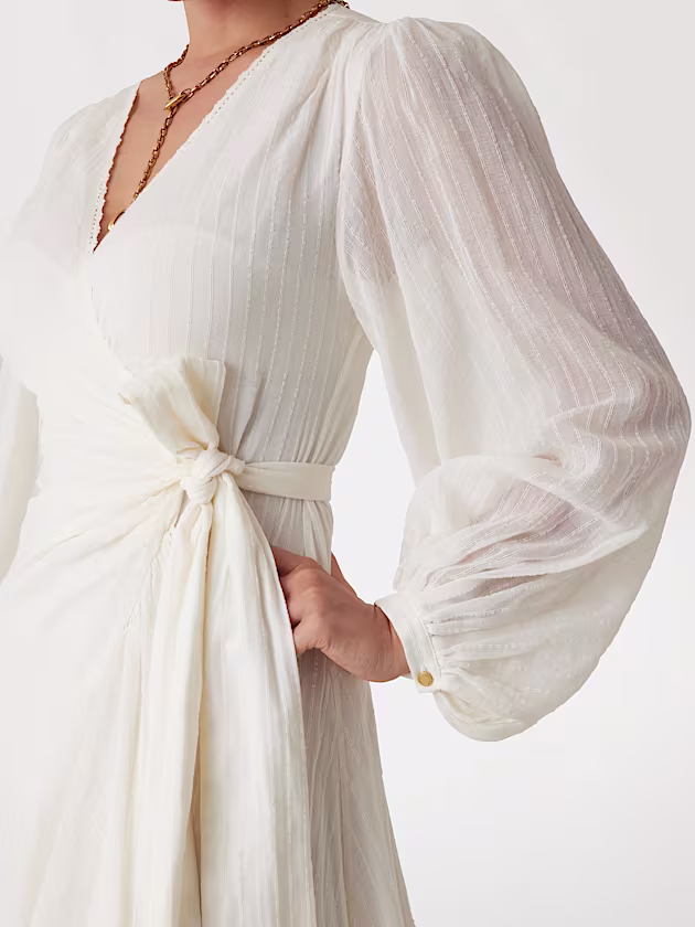 Marciano long fit-and-flare dress - GUESS