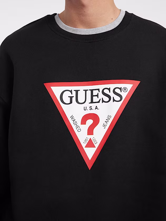 Iconic Sweatshirt - GUESS