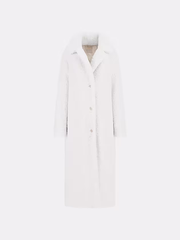 Faux fur coat - GUESS