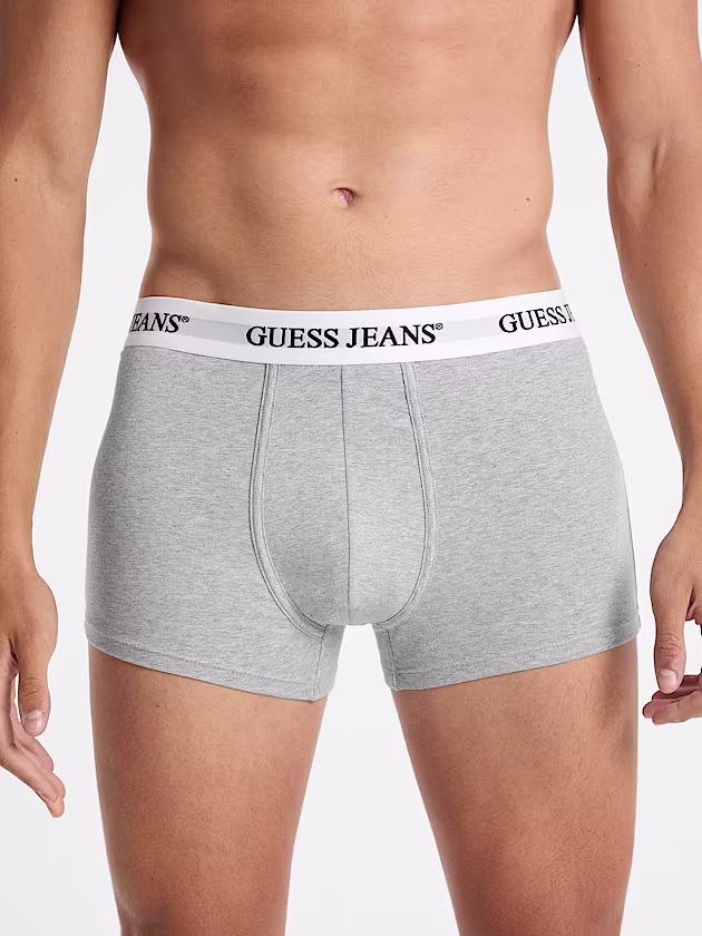 Eco GUESS Jeans 3-Pack Trunks - GUESS