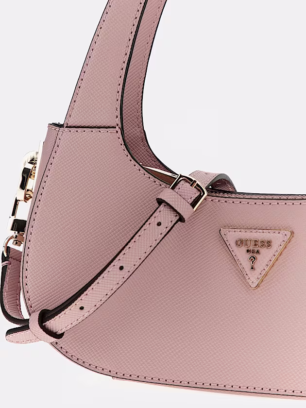 Eco Jazlynn saffiano hobo - GUESS