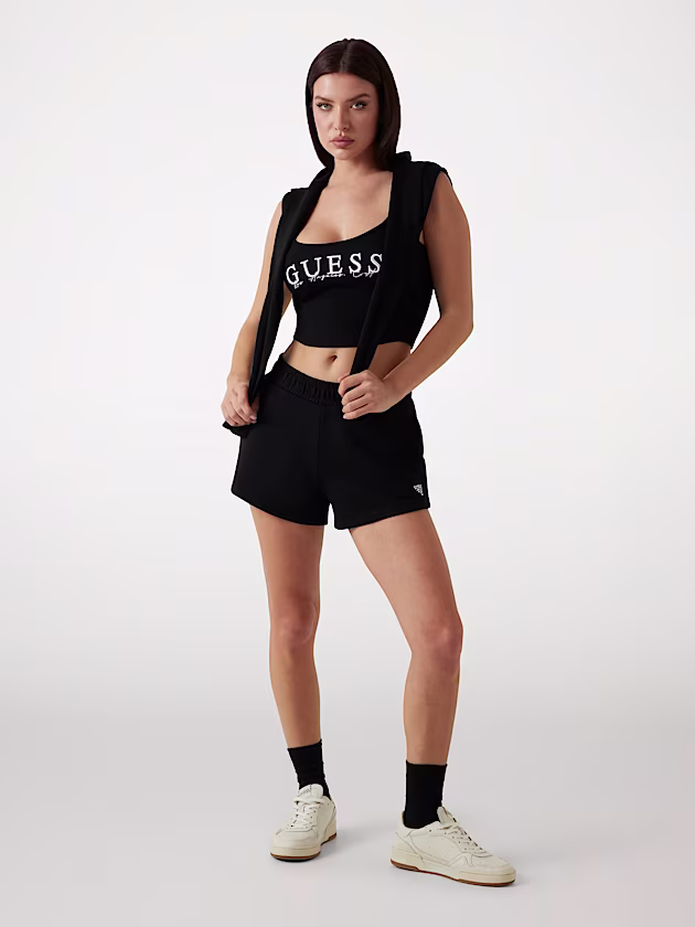 Relaxed fit jogging shorts - GUESS